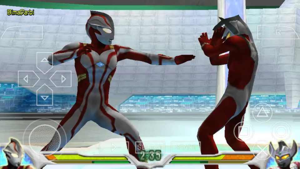 download ultraman psp fightinh ebolition 3 psp mbahdroid